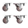 Heavy-Duty Furniture Casters, 4-Piece Set view 1