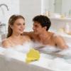 Cloud-Shaped Bath Salt Bubble Balls view 3
