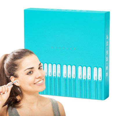 Reusable Sticky Ear Picks, 24-Piece Earwax Removal Tool Set
