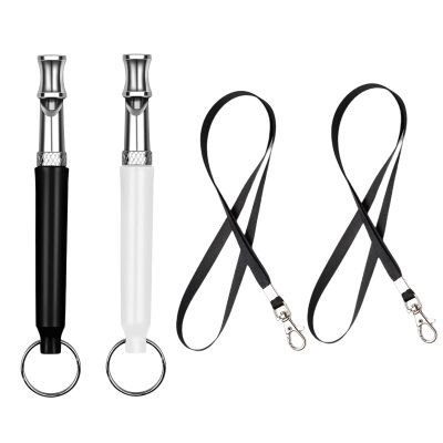 SRLWMYI 2-Pack Silent Dog Whistle