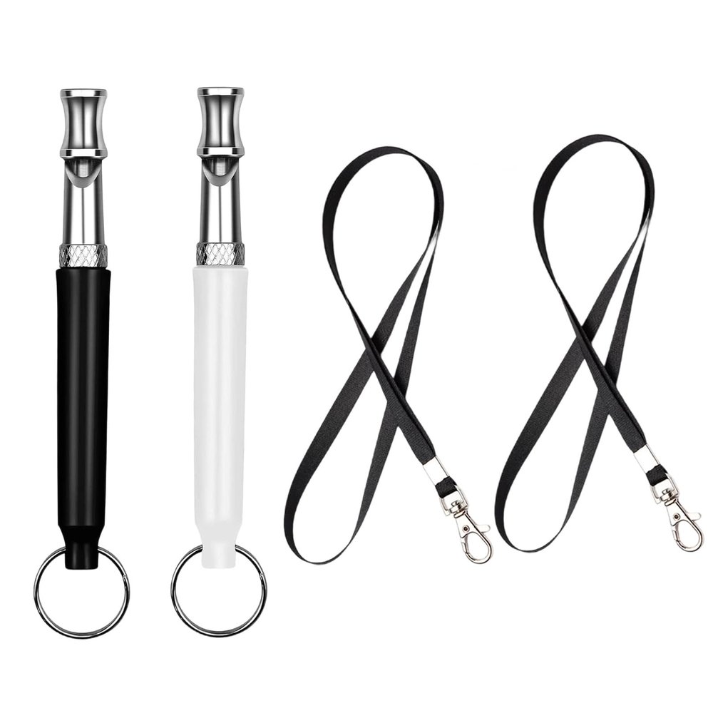 SRLWMYI 2-Pack Silent Dog Whistle