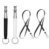 SRLWMYI 2-Pack Silent Dog Whistle view 1