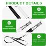 SRLWMYI 2-Pack Silent Dog Whistle view 3