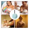 Loofah Exfoliating Cloth – Gentle Fine-Mesh Cloth for Lather view 4