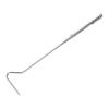 BESTYASH Extendable Stainless Steel Snake Hook for Reptiles, Silver view 1