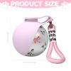 Portable Dog Water Bottle with Collapsible Bowl, 285 ml view 2