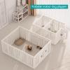 60 cm High Plastic Puppy Playpen with Door, Portable Dog Fence, 173 x 123 cm view 2