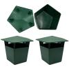 Snail Trap - Green ABS, 12 cm, Reusable Beer Trap view 1