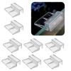 HENYGEN 8-Piece Acrylic Aquarium Cover Clips, Easy-to-Install Lid Supports for Home and Office Use view 4