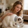 Dog Cone Collar - Prevents Licking, Breathable, Soft, Comfortable | Elizabethan Collar for Dogs - Indoor Outdoor Travel Wound Protection view 2
