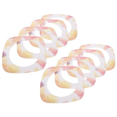 AMUSLESUR 10 Disposable Paper Wax Warmer Pads