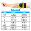 Diabetic Sensor Armband for Omnipod, Dexcom & FreeStyle Libre Monitoring Systems, Sports Protection, Replacement Adhesive Patch, Black, L view 4