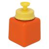 Empty Baby-Bottle-Shaped Toner Dispenser, 120 mL, Orange view 4