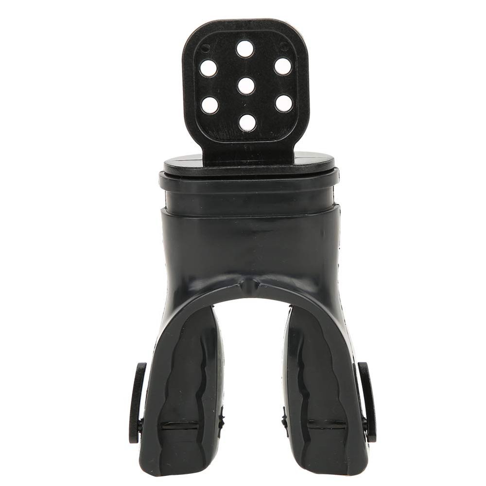 Soft Durable Snorkel Second-Stage Mouthpiece, Black