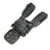 Soft Durable Snorkel Second-Stage Mouthpiece, Black view 2