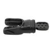 Soft Durable Snorkel Second-Stage Mouthpiece, Black view 4