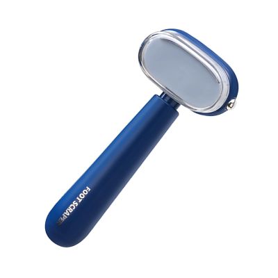Foot Callus Remover, Double-Sided Stainless Steel Foot File for Dry Heels