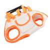 Alomejor Dog Carrier Bag, Adjustable Shoulder Strap with Large Capacity and Ventilation Openings for Comfortable Travel with Small Pets (Size S) view 2