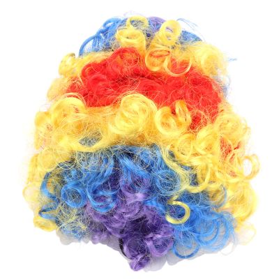 FILFEEL Dog Clown Wig