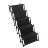 BOROCO 5-Step Foldable Dog Ramp for Cars, Supports up to 50 kg, for SUVs and Trucks view 3