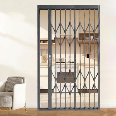 Adjustable Sliding Window Security Bar with Key Lock
