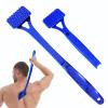 Folding Massage Scratcher with Extended Reach and Pet Grooming Brush view 1