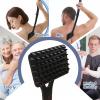 Folding Massage Scratcher with Extended Reach and Pet Grooming Brush view 2
