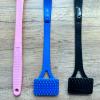 Folding Massage Scratcher with Extended Reach and Pet Grooming Brush view 4