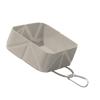 Foldable Dog Bowl with Locking Clip view 1