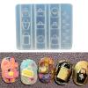 Stylish Handbag-Shaped Silicone Nail Art Stamper view 2