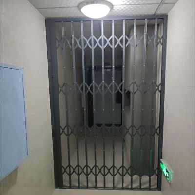 Extendable Safety Gate for Sliding Doors and Windows, Adjustable Pet Barrier for Home Protection