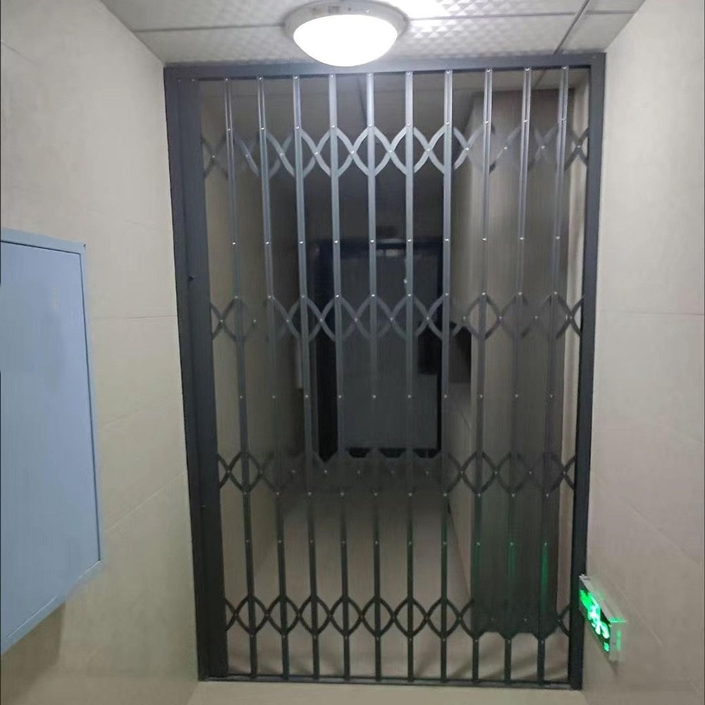 Extendable Safety Gate for Sliding Doors and Windows, Adjustable Pet Barrier for Home Protection