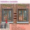 Extendable Safety Gate for Sliding Doors and Windows, Adjustable Pet Barrier for Home Protection view 4