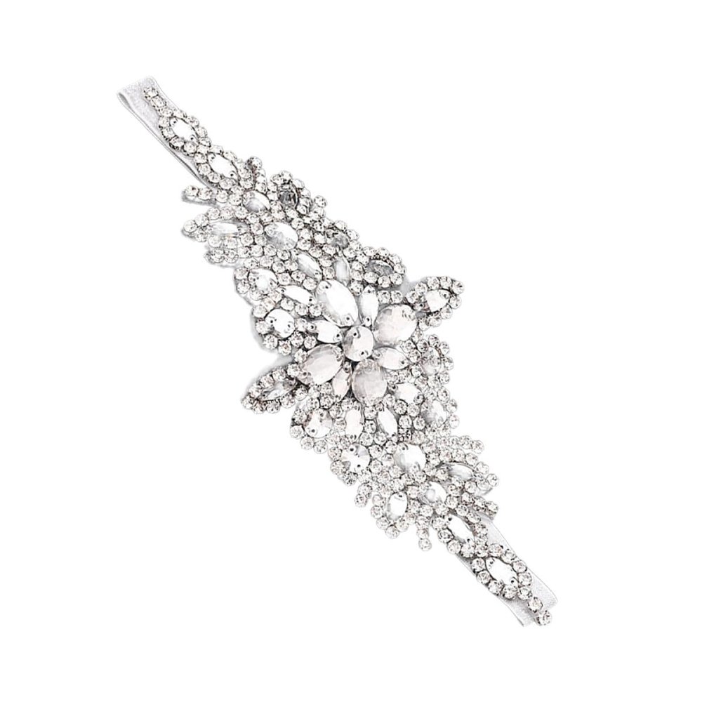 Delicate Rhinestone Headband for Women