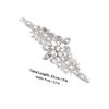 Delicate Rhinestone Headband for Women view 2