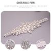 Delicate Rhinestone Headband for Women view 3