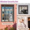 Adjustable Sliding Window Security Bar with Keyed Lock for Burglary Prevention and Pet Safety view 2