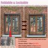 Adjustable Sliding Window Security Bar with Keyed Lock for Burglary Prevention and Pet Safety view 4
