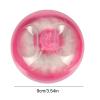 Portable Body Powder Puff with Secure Closure view 2