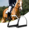 Non-Slip Stainless Steel Riding Stirrup Irons view 2