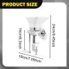 MotiveTech Manual Animal Feed Pellet Machine, Pellet Press for Workshop and Property view 3