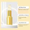 pH Color-Changing Transfer-Resistant Lipstick with Gold Foil view 4