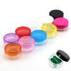 BIVYAX 10-Pack Small Pill Cases, BPA-Free Travel Medicine Containers view 1