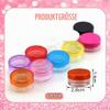 BIVYAX 10-Pack Small Pill Cases, BPA-Free Travel Medicine Containers view 2