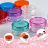 BIVYAX 10-Pack Small Pill Cases, BPA-Free Travel Medicine Containers view 3