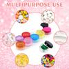 BIVYAX 10-Pack Small Pill Cases, BPA-Free Travel Medicine Containers view 4