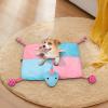 Slow Feeder for Dogs, Cats, and Treat Training Pad view 3