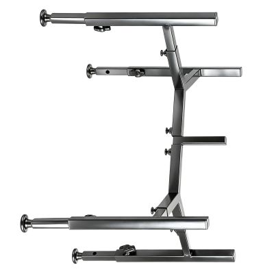 Adjustable Iron Dog Bowl Stand