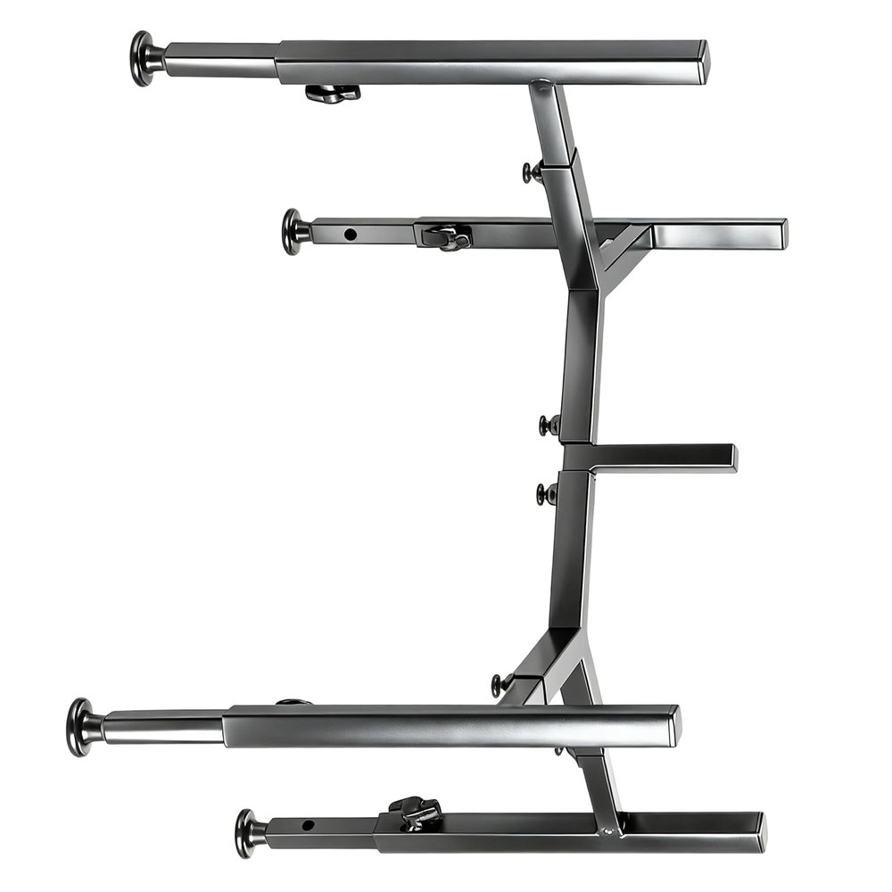 Adjustable Iron Dog Bowl Stand