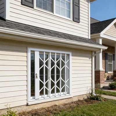 Expandable Safety Window Bars for Indoor and Outdoor Use